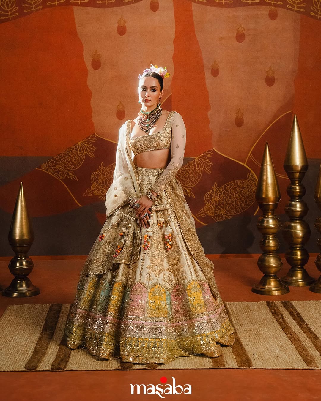 _ The ‘Bombay Barfi’ Lehenga ~Th